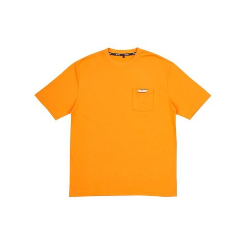 Palace BASICALLY A POCKET T-SHIRT ORANGE