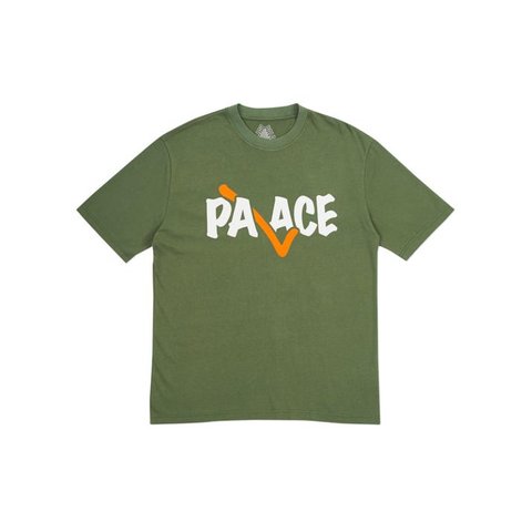 Palace CORRECT T-SHIRT ARMY GREEN