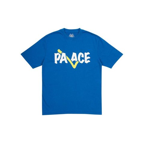 Palace CORRECT T-SHIRT BLUE