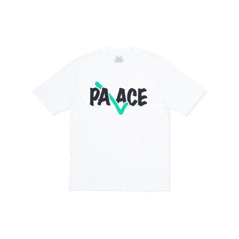 Palace CORRECT T-SHIRT WHITE
