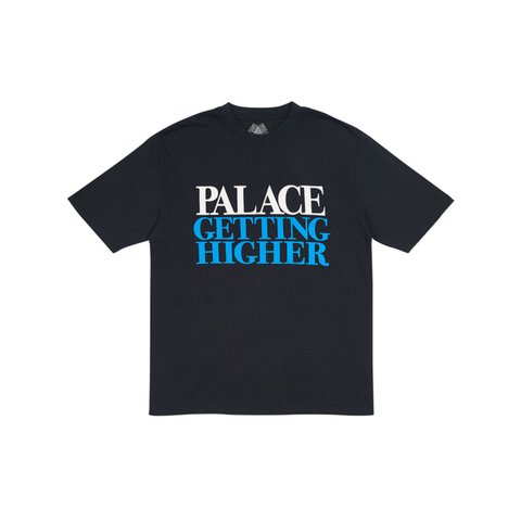 Palace GETTING HIGHER T-SHIRT BLACK - Colorway
