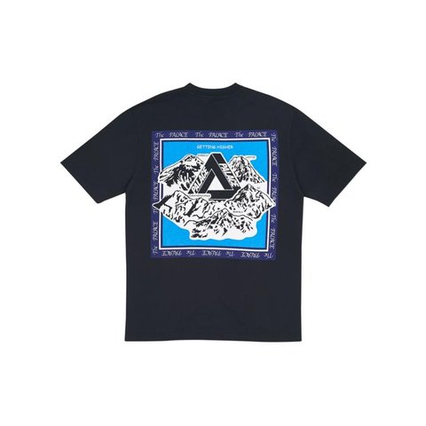 Palace GETTING HIGHER T-SHIRT BLACK