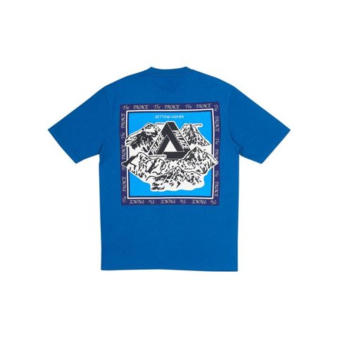 Palace GETTING HIGHER T-SHIRT BLUE