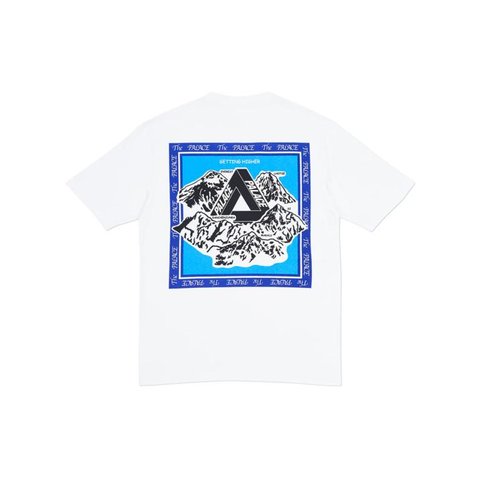 Palace GETTING HIGHER T-SHIRT WHITE