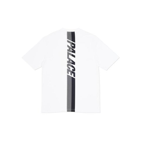 Palace LINE STRIPE T-SHIRT WHITE