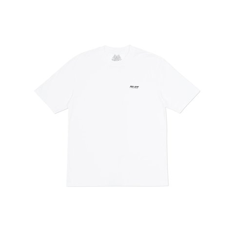 Palace LINE STRIPE T-SHIRT WHITE - Colorway