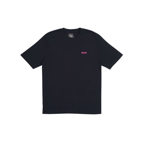 Palace LINE STRIPE T-SHIRT BLACK - Colorway