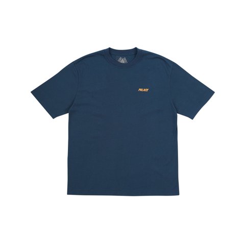 Palace LINE STRIPE T-SHIRT NAVY - Colorway