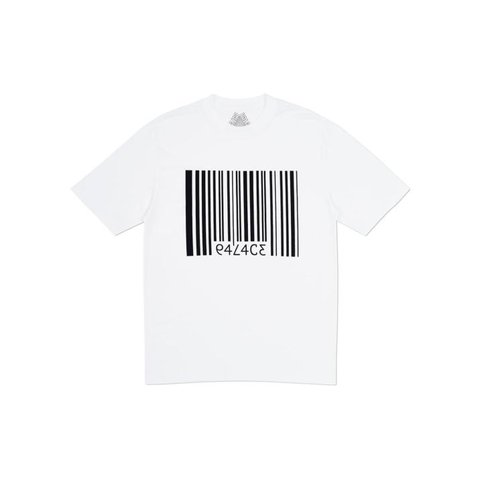 Palace PAR CODE T-SHIRT WHITE