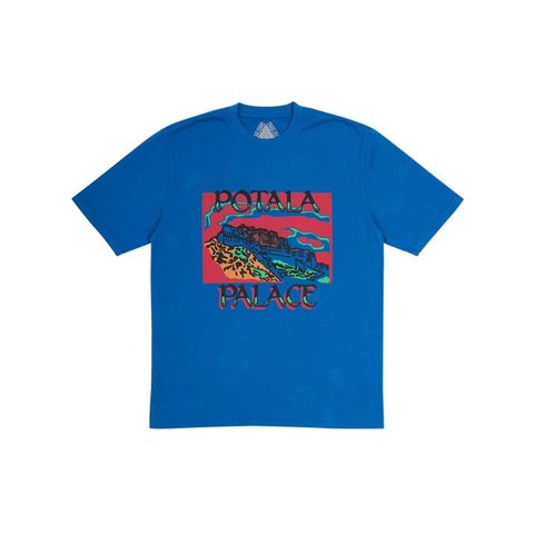 Palace POT PALACE T-SHIRT BLUE