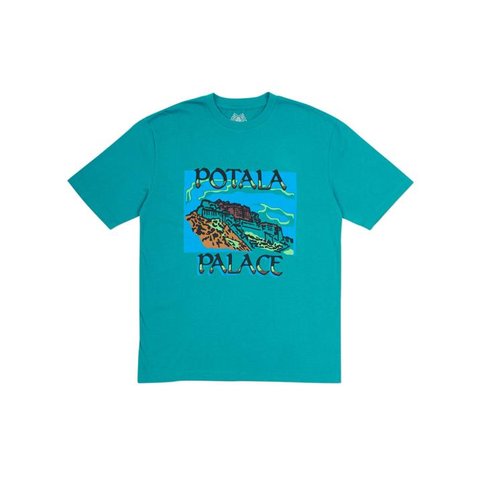 Palace POT PALACE T-SHIRT SEA GREEN