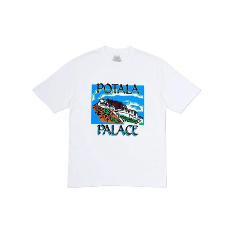 Palace POT PALACE T-SHIRT WHITE