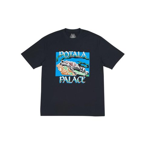 Palace POT PALACE T-SHIRT BLACK