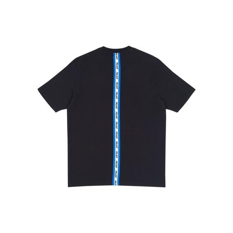 Palace VERTICAL WEAVE T-SHIRT BLACK