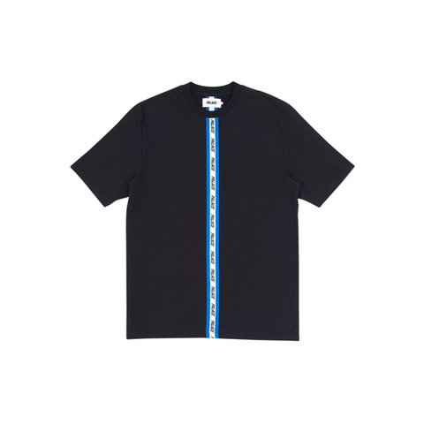 Palace VERTICAL WEAVE T-SHIRT BLACK - Colorway