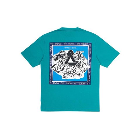 Palace GETTING HIGHER T-SHIRT SEA GREEN