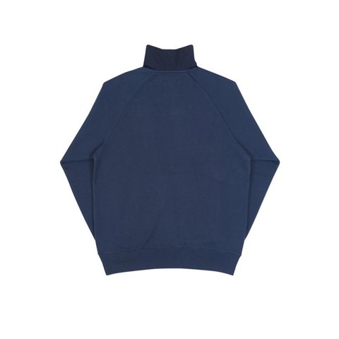 Palace P CREPE ZIP FUNNEL NAVY