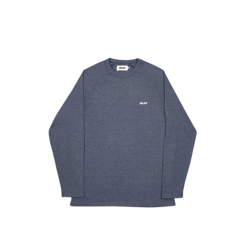 Palace J-ARD LONGSLEEVE TOP NAVY - Colorway