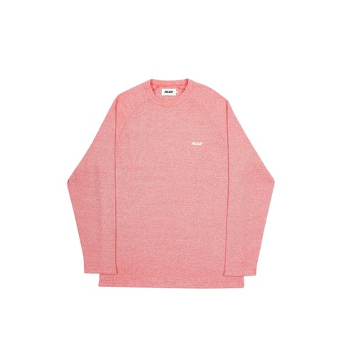 Palace J-ARD LONGSLEEVE TOP RED - Colorway