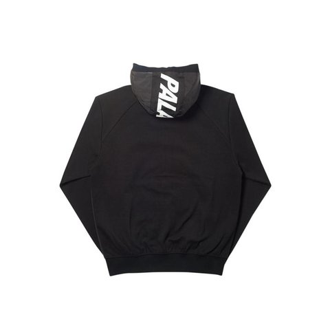 Palace RE-SPONDER TECH ZIP HOOD BLACK