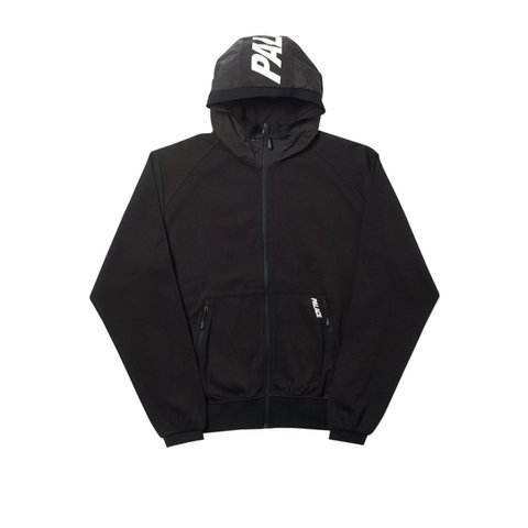 Palace RE-SPONDER TECH ZIP HOOD BLACK - Colorway