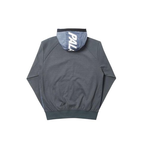 Palace RE-SPONDER TECH ZIP HOOD GRANITE