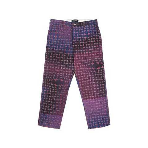 Palace DOTS PLAIN PANT PURPLE - Colorway