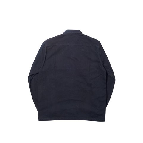 Palace WEIGHT ZIP OVERSHIRT NAVY