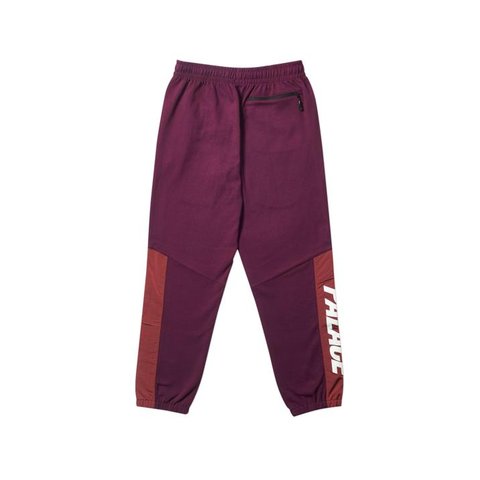 Palace RE-SPONDER TECH JOGGERS BURGUNDY