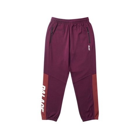 Palace RE-SPONDER TECH JOGGERS BURGUNDY - Colorway