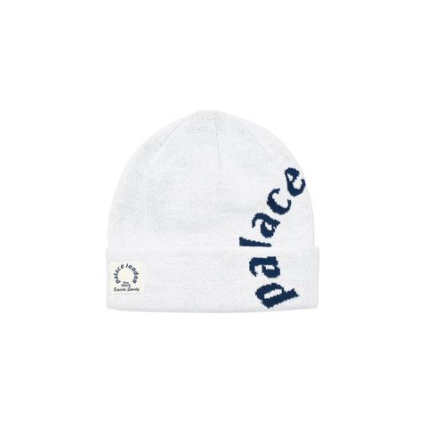 Palace ESPIRITO BEANIE WHITE