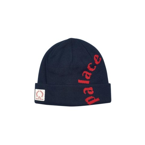 Palace ESPIRITO BEANIE NAVY