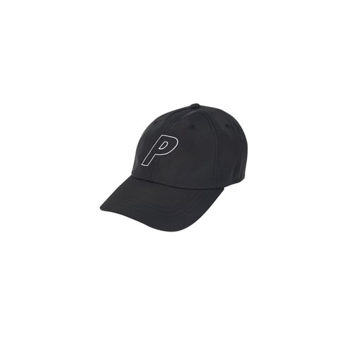 Palace STRETCH YOUR SHELL P 6-PANEL BLACK - Colorway
