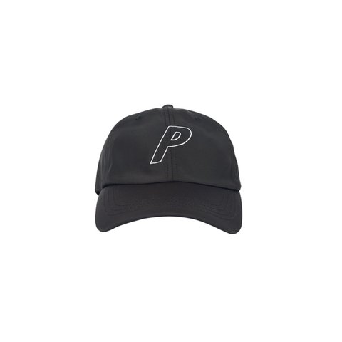 Palace STRETCH YOUR SHELL P 6-PANEL BLACK - Colorway