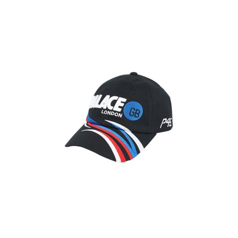Palace BOI RACER 6-PANEL BLACK - Colorway