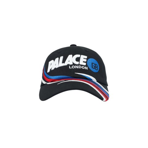 Palace BOI RACER 6-PANEL BLACK - Colorway