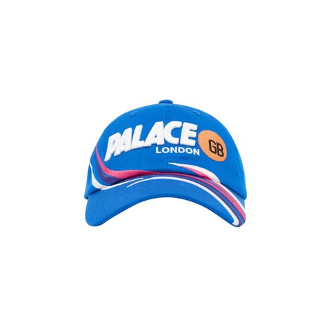 Palace BOI RACER 6-PANEL BLUE - Colorway