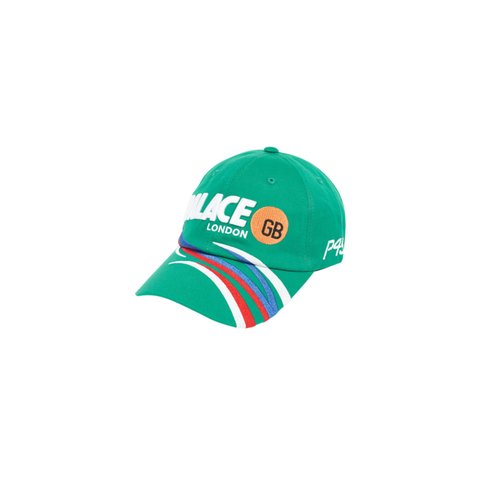 Palace BOI RACER 6-PANEL GREEN - Colorway
