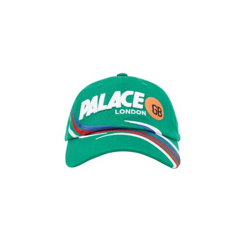 Palace BOI RACER 6-PANEL GREEN - Colorway