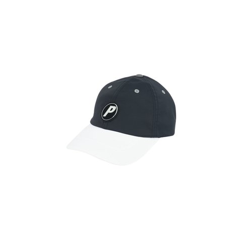Palace CIRCLE SHELL 6-PANEL BLACK / WHITE - Colorway