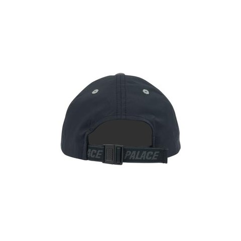 Palace CIRCLE SHELL 6-PANEL BLACK / WHITE