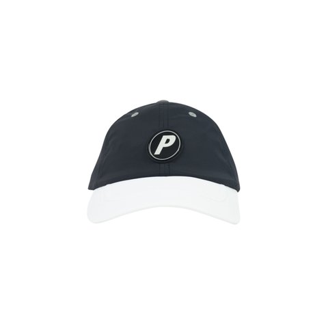 Palace CIRCLE SHELL 6-PANEL BLACK / WHITE - Colorway