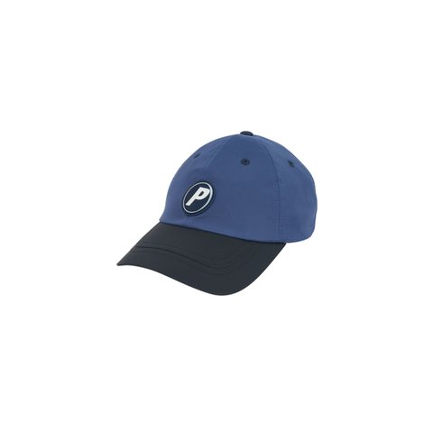 Palace CIRCLE SHELL 6-PANEL BLUE / BLACK - Colorway