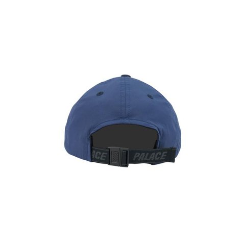 Palace CIRCLE SHELL 6-PANEL BLUE / BLACK