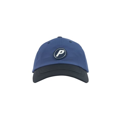 Palace CIRCLE SHELL 6-PANEL BLUE / BLACK - Colorway