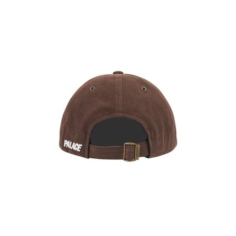 Palace CANVAS P 6-PANEL BROWN