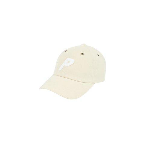 Palace CANVAS P 6-PANEL CREAM - Colorway