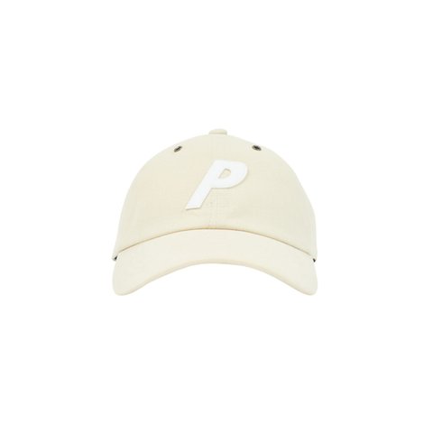 Palace CANVAS P 6-PANEL CREAM - Colorway