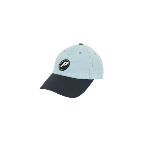 Palace CIRCLE SHELL 6-PANEL GREY / BLACK - Colorway