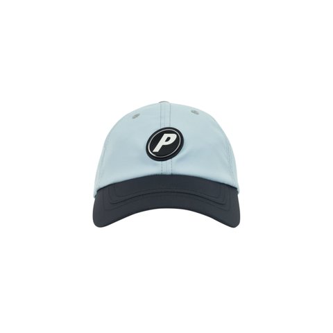 Palace CIRCLE SHELL 6-PANEL GREY / BLACK - Colorway